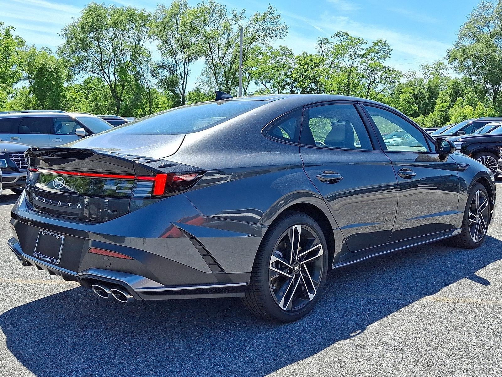 2026 Hyundai SONATA N Line