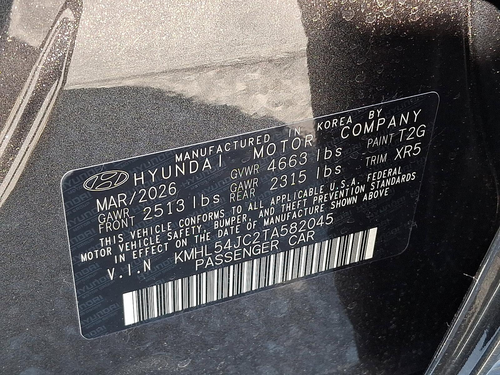 2026 Hyundai SONATA N Line