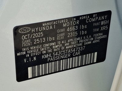 2026 Hyundai SONATA N Line