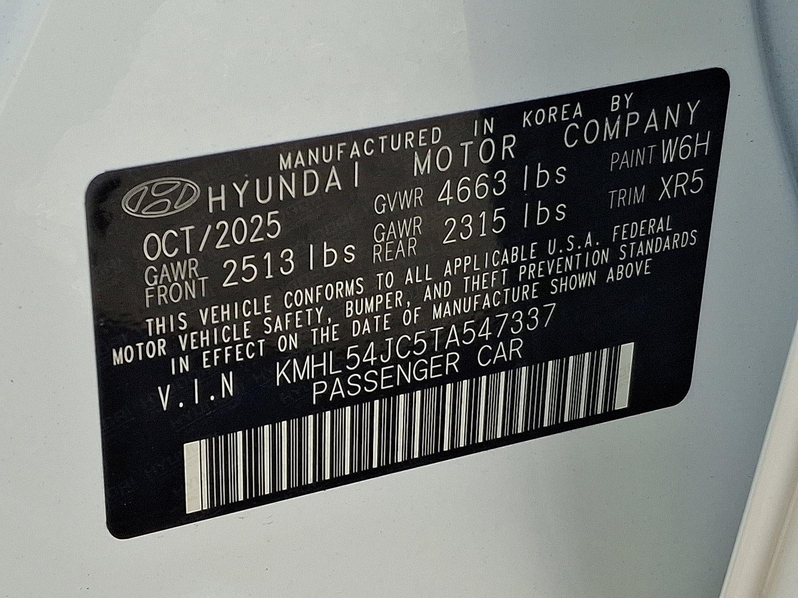 2026 Hyundai SONATA N Line