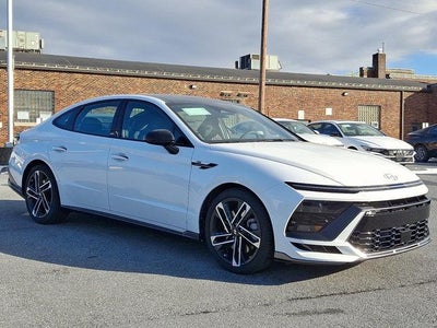 2026 Hyundai SONATA N Line