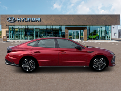 2026 Hyundai SONATA N Line