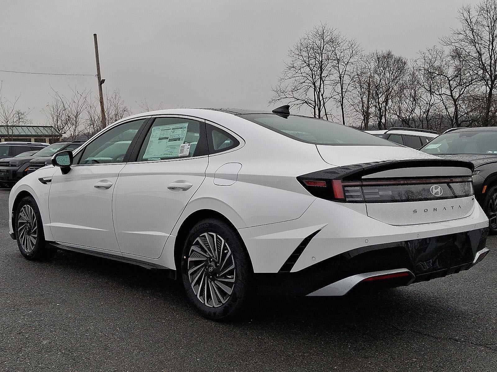 2026 Hyundai SONATA Hybrid Limited