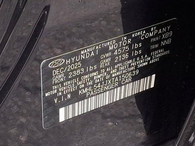 2026 Hyundai SONATA Hybrid Limited