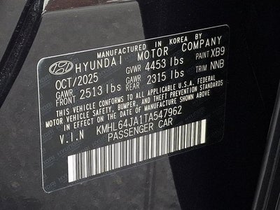 2026 Hyundai SONATA SEL Sport