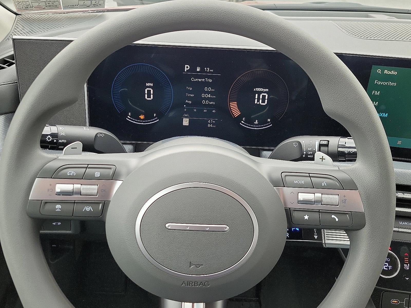 2025 Hyundai SONATA SEL