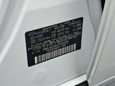 2026 Hyundai SONATA SEL Sport