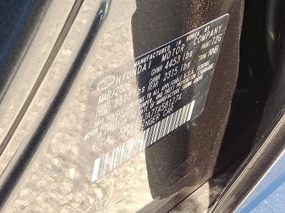 2026 Hyundai SONATA SEL Sport