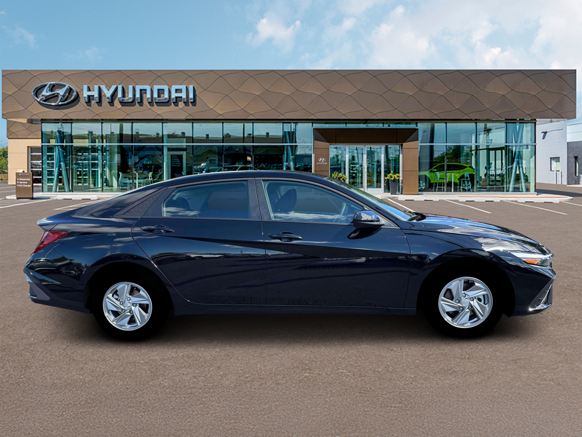 2026 Hyundai ELANTRA SE