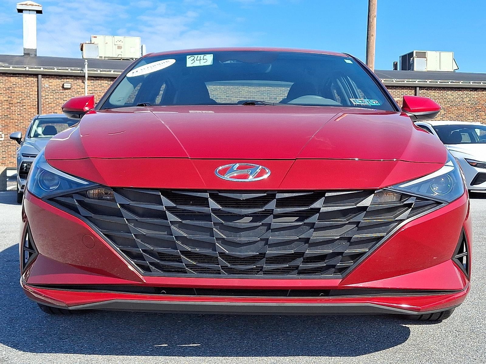 2023 Hyundai ELANTRA SEL