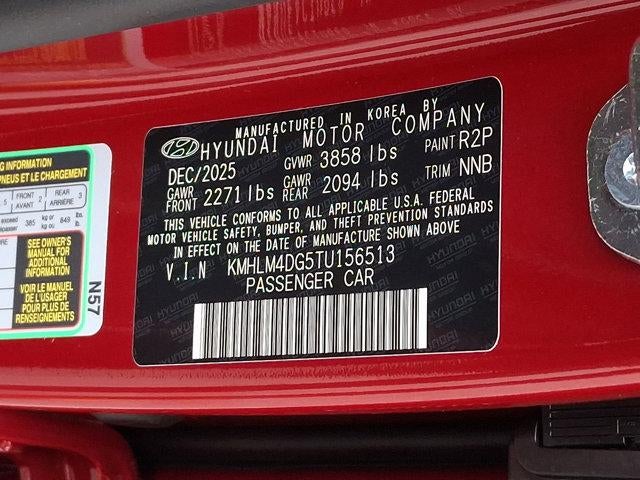 2026 Hyundai ELANTRA SEL Sport