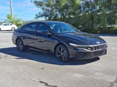 2026 Hyundai ELANTRA SEL Sport Plus