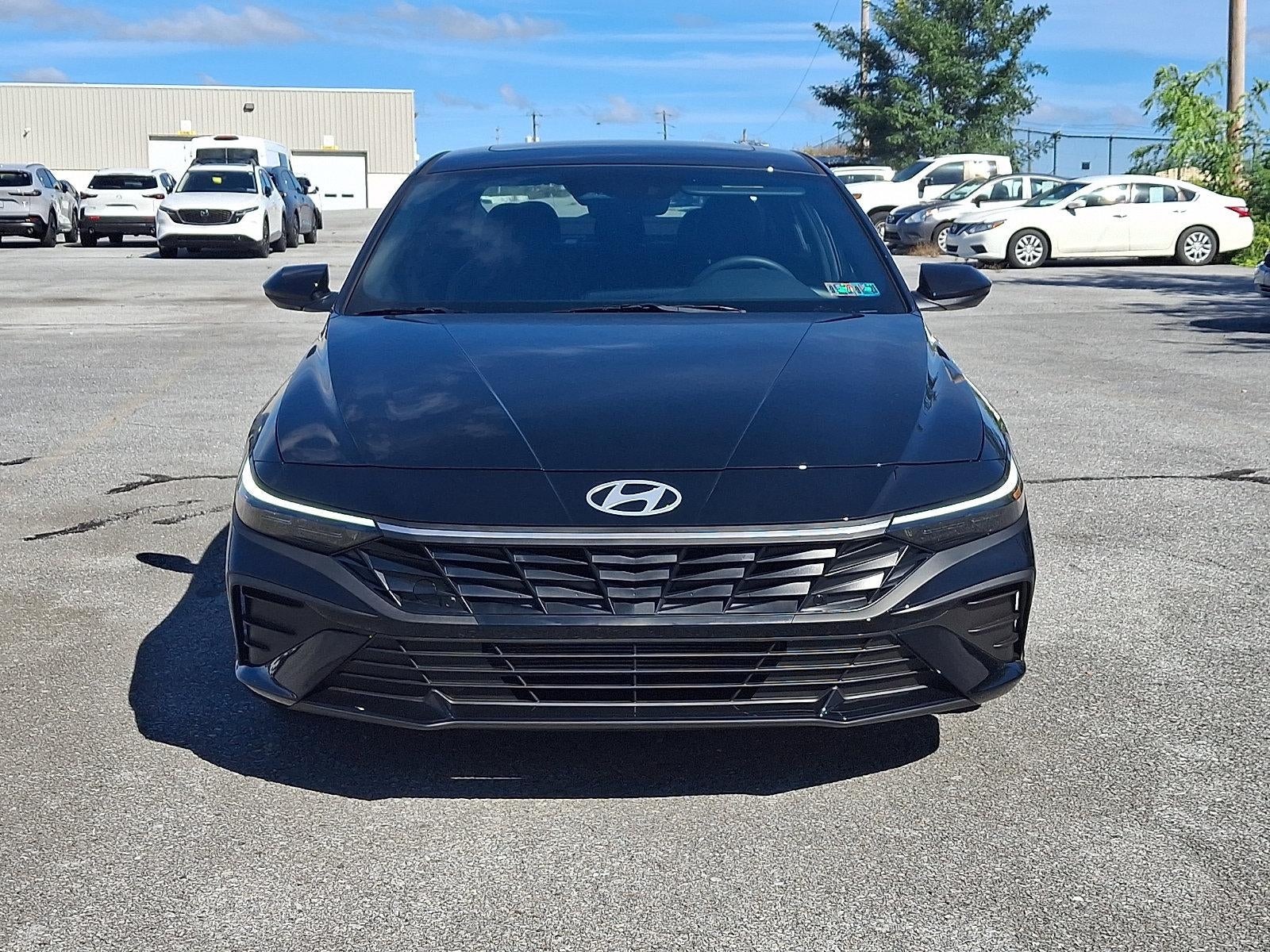 2026 Hyundai ELANTRA SEL Sport Plus