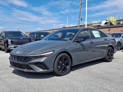 2026 Hyundai ELANTRA SEL Sport Plus