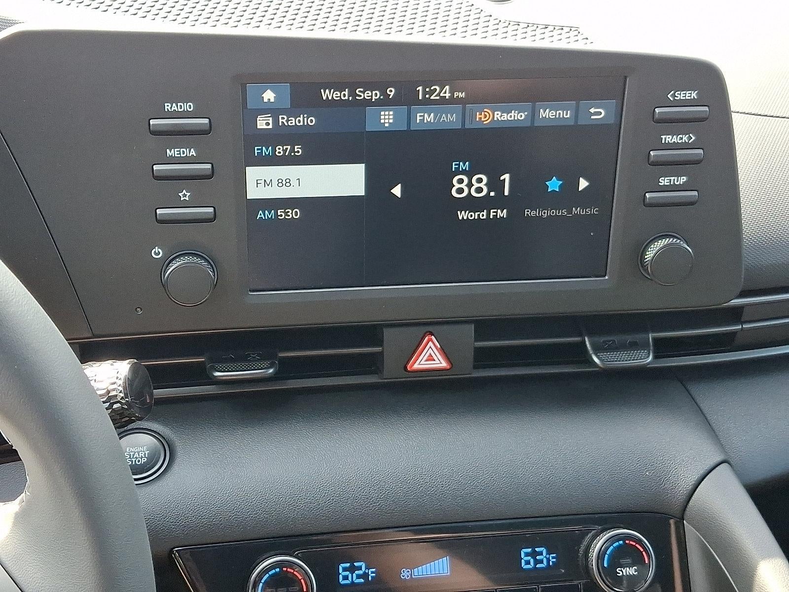 2026 Hyundai ELANTRA SEL Sport Plus