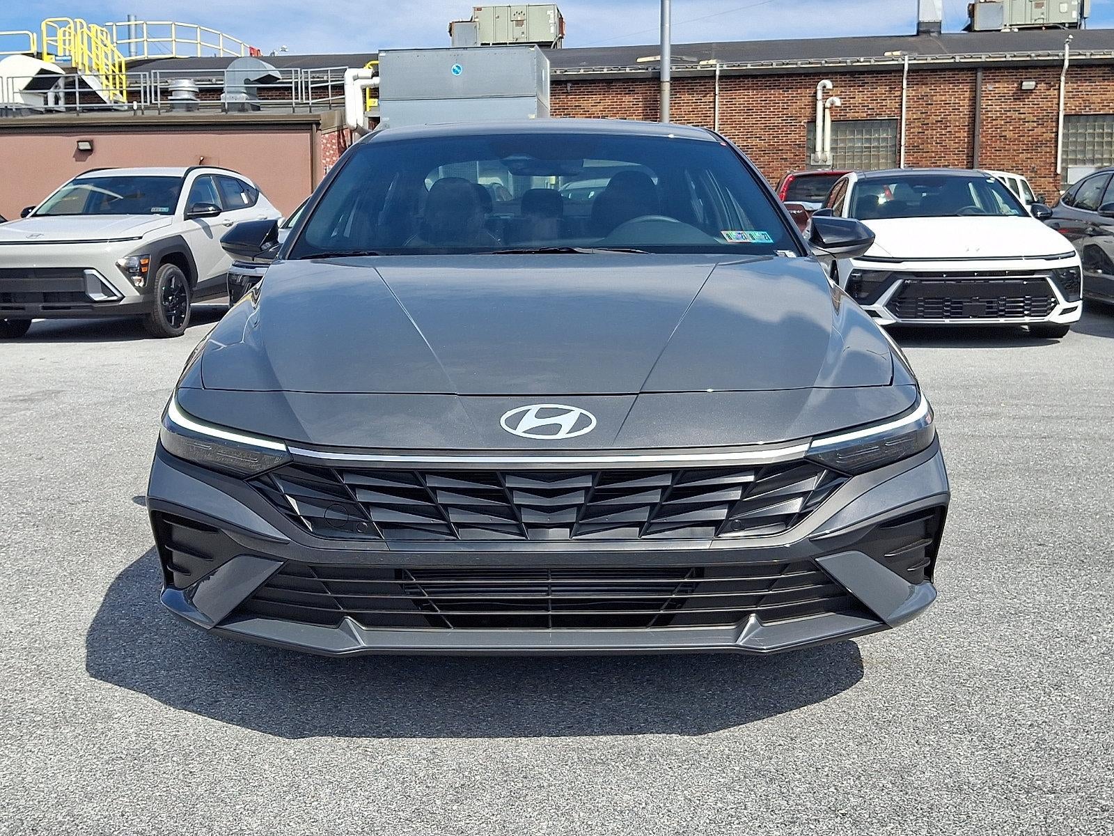 2026 Hyundai ELANTRA SEL Sport Plus