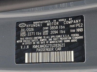 2026 Hyundai ELANTRA SEL Sport Plus