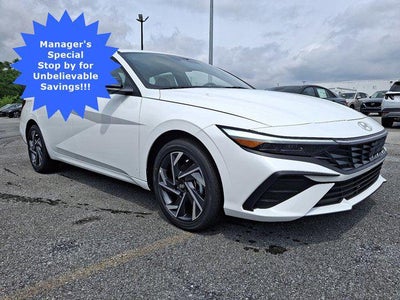 2025 Hyundai ELANTRA Hybrid SEL Sport