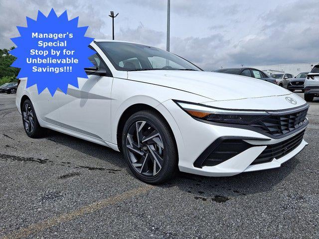 2025 Hyundai ELANTRA Hybrid SEL Sport