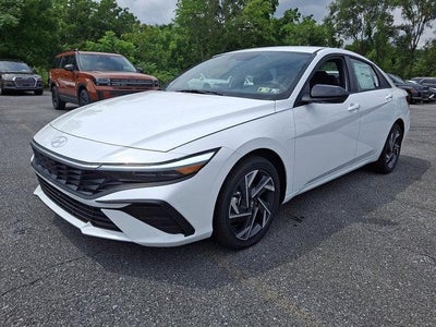 2025 Hyundai ELANTRA Hybrid SEL Sport