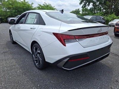 2025 Hyundai ELANTRA Hybrid SEL Sport