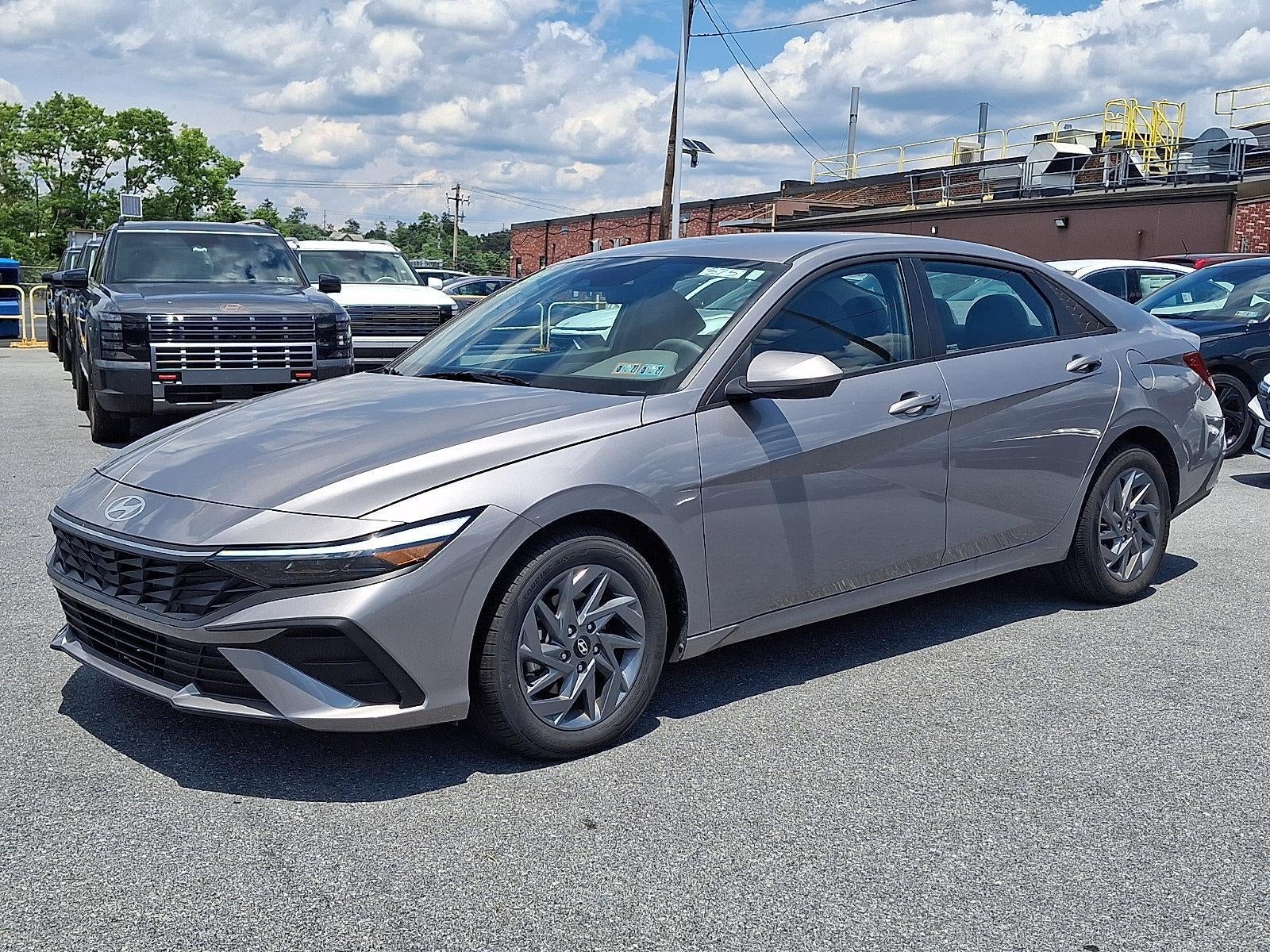 2025 Hyundai ELANTRA Hybrid Blue