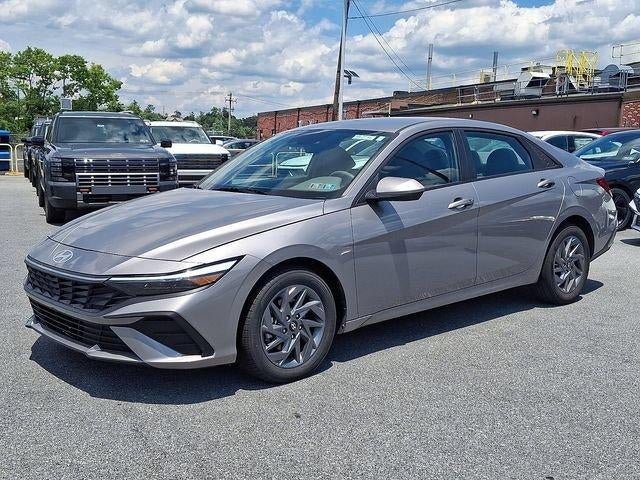 2025 Hyundai ELANTRA Hybrid Blue