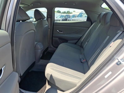 2025 Hyundai ELANTRA Hybrid Blue