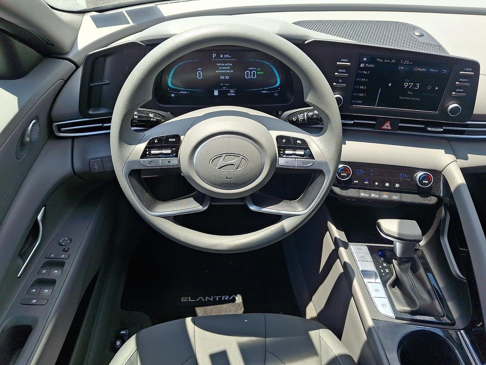 2025 Hyundai ELANTRA Hybrid Blue