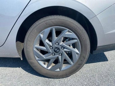 2025 Hyundai ELANTRA Hybrid Blue