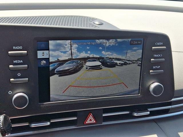 2025 Hyundai ELANTRA Hybrid Blue