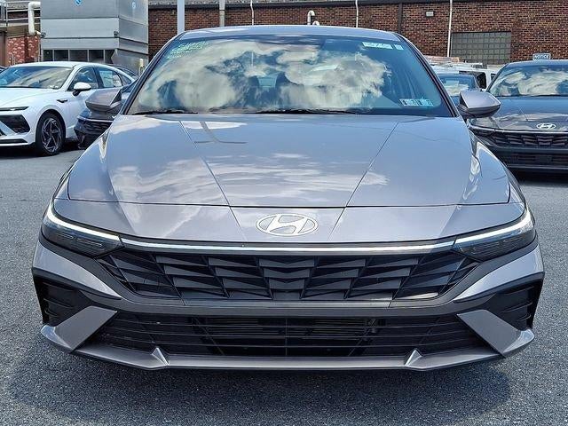 2025 Hyundai ELANTRA Hybrid Blue