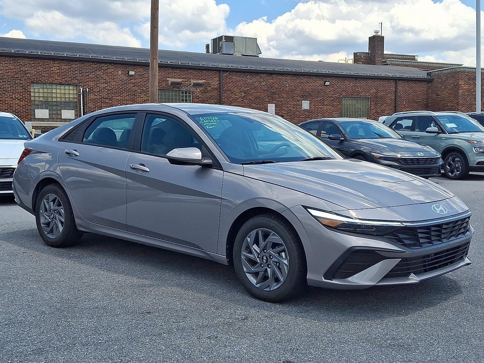 2025 Hyundai ELANTRA Hybrid Blue