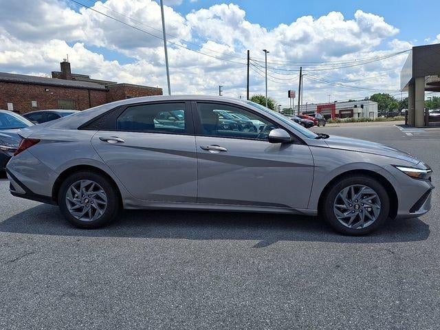 2025 Hyundai ELANTRA Hybrid Blue