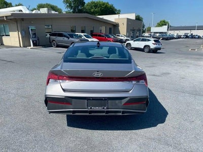 2025 Hyundai ELANTRA Hybrid Blue