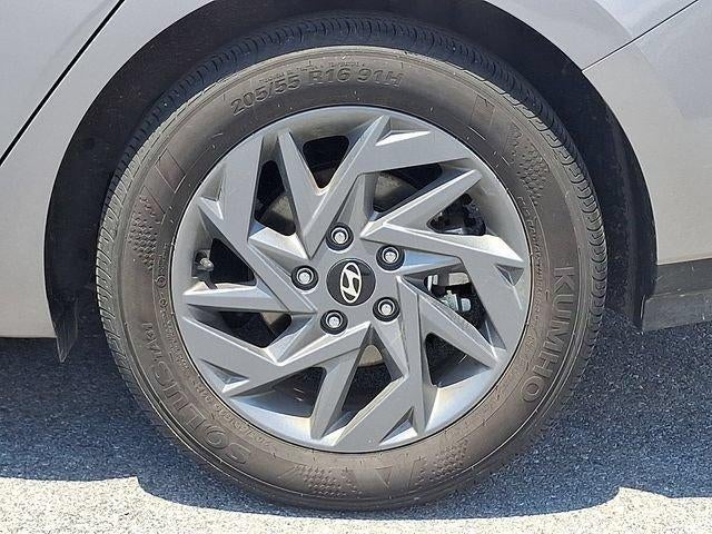 2025 Hyundai ELANTRA Hybrid Blue