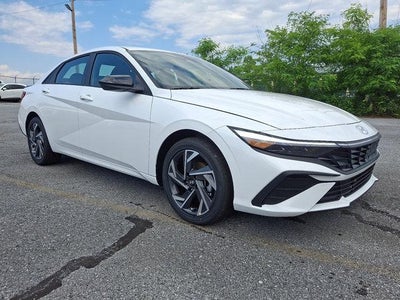 2025 Hyundai ELANTRA Hybrid SEL Sport