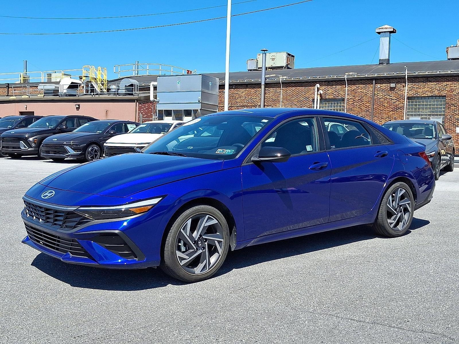 2025 Hyundai ELANTRA Hybrid SEL Sport
