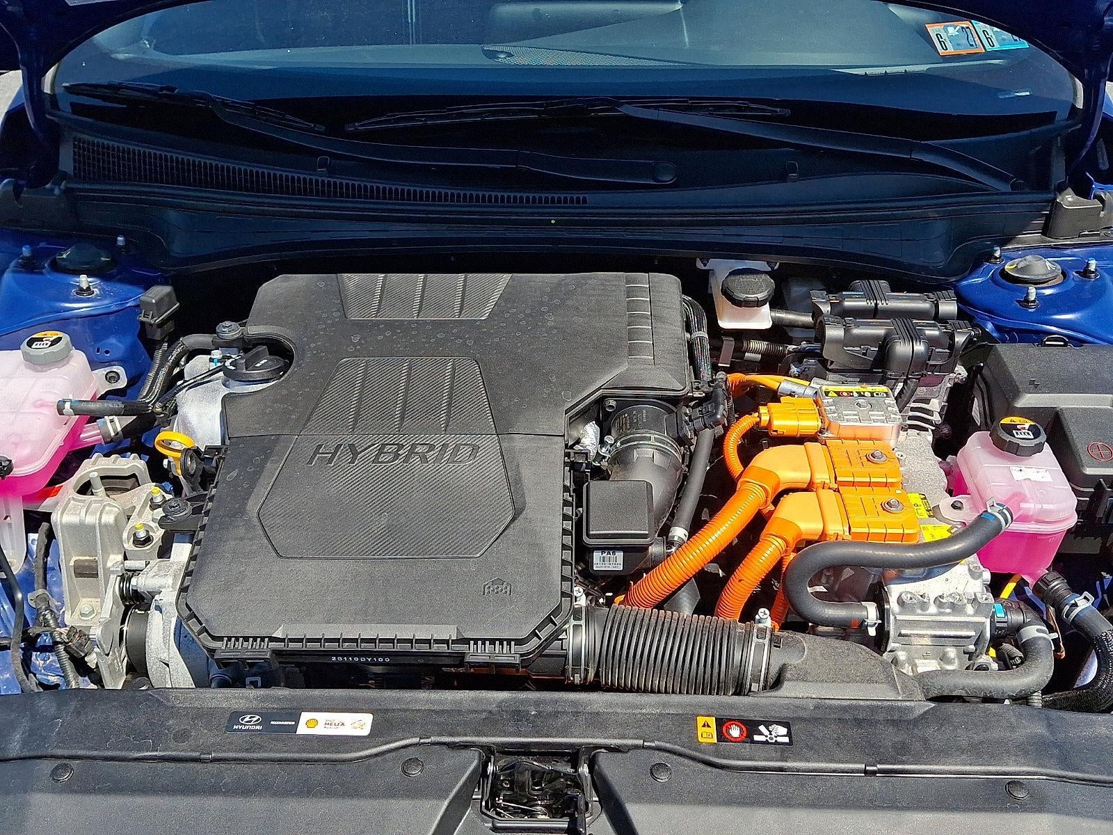 2025 Hyundai ELANTRA Hybrid SEL Sport