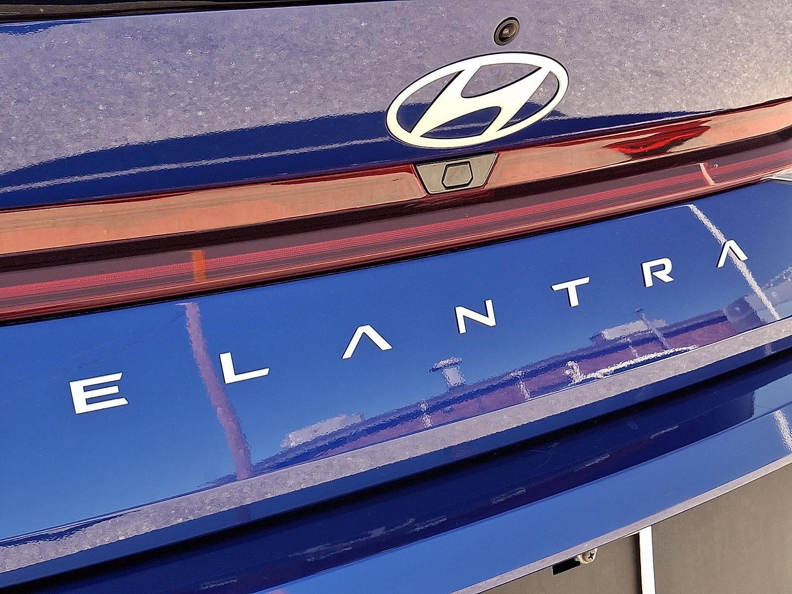 2025 Hyundai ELANTRA Hybrid SEL Sport