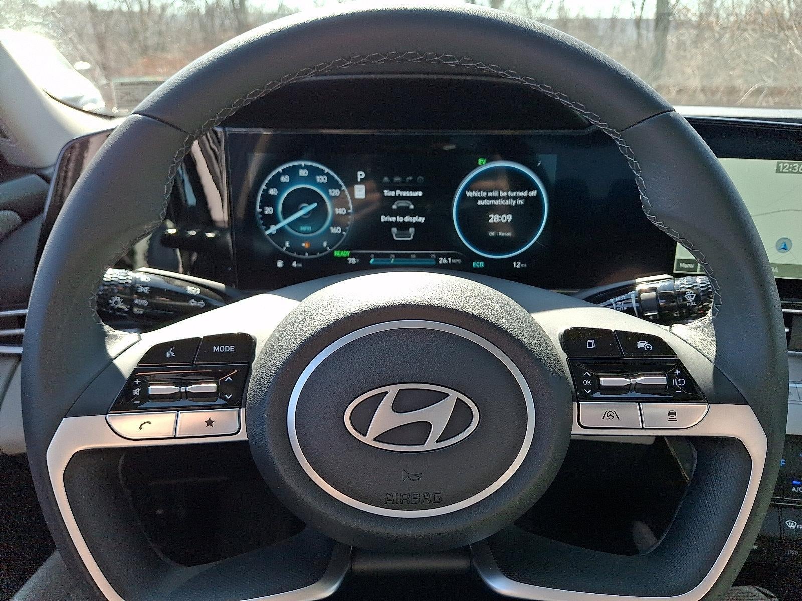 2026 Hyundai ELANTRA Hybrid Limited