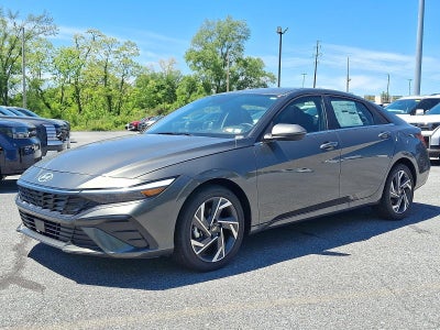 2026 Hyundai ELANTRA Limited