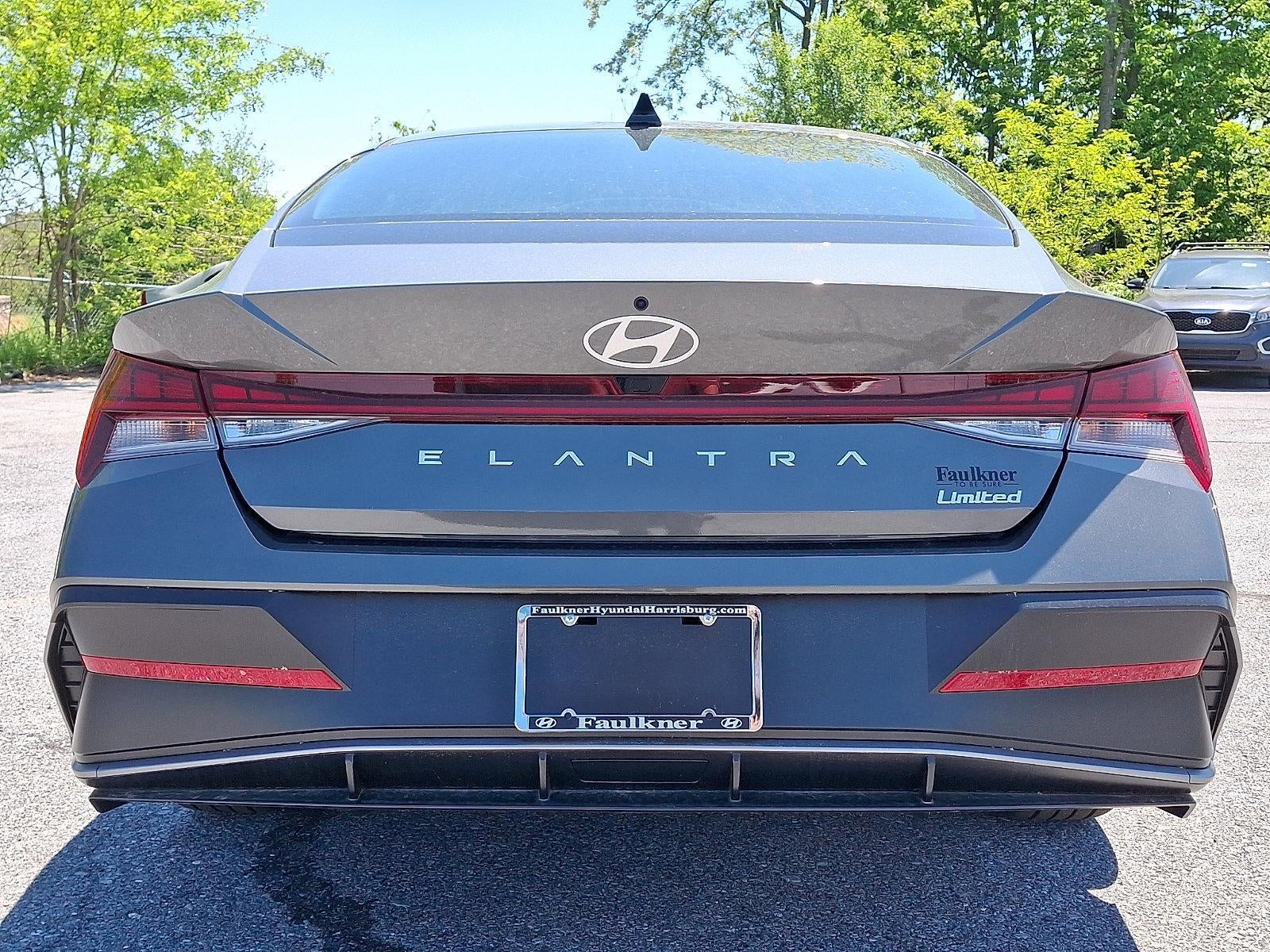 2026 Hyundai ELANTRA Limited