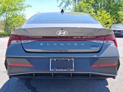 2026 Hyundai ELANTRA Limited