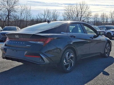 2026 Hyundai ELANTRA Limited