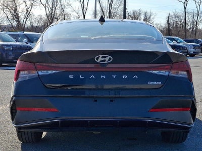 2026 Hyundai ELANTRA Limited