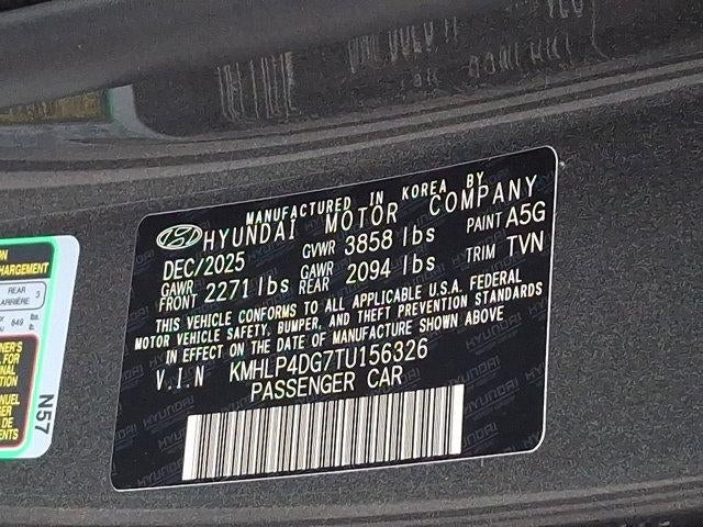 2026 Hyundai ELANTRA Limited