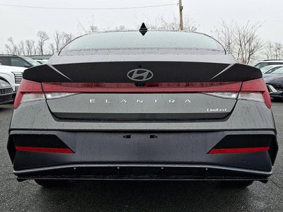 2026 Hyundai ELANTRA Limited