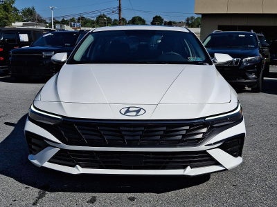 2026 Hyundai ELANTRA Limited