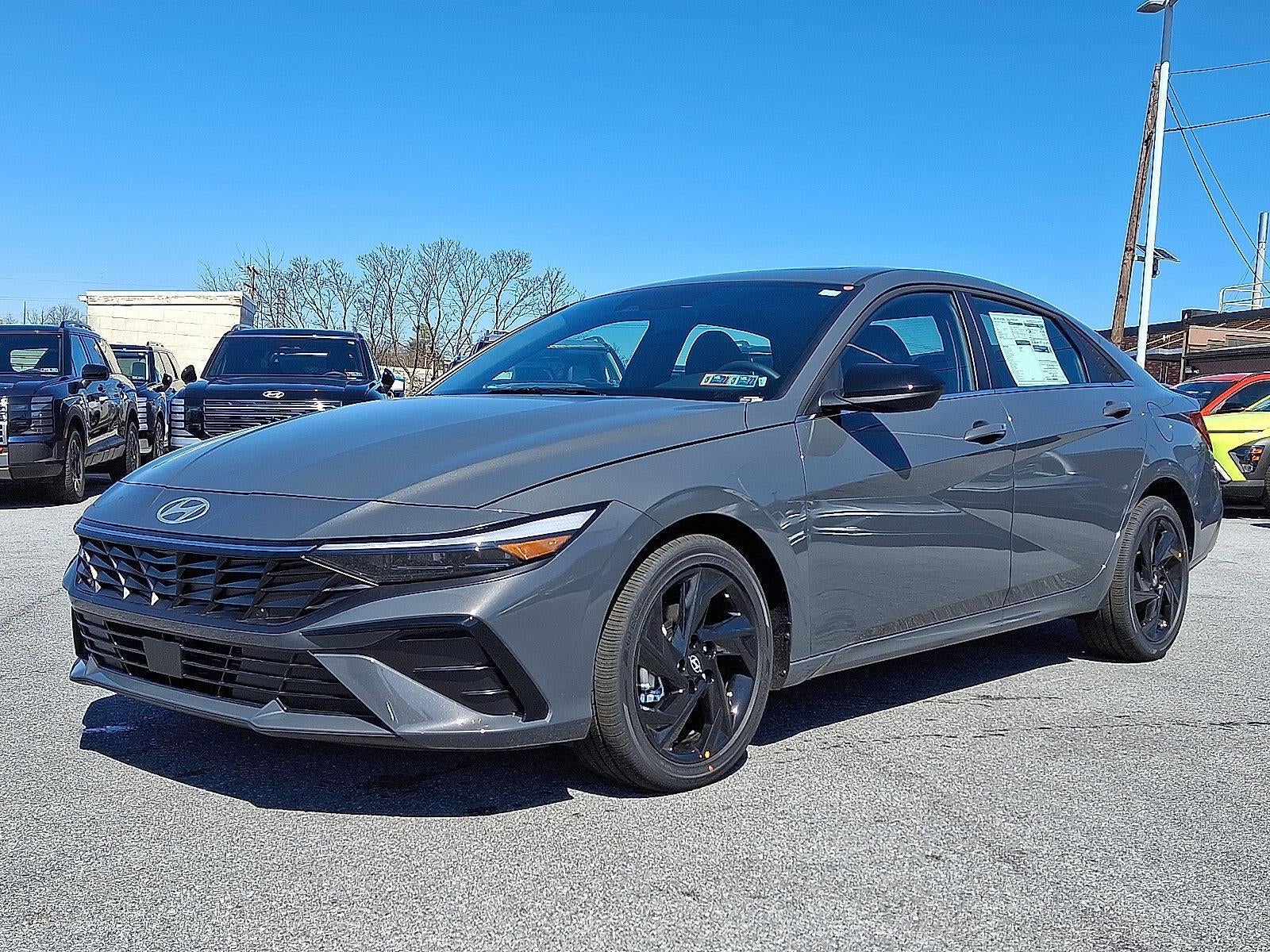 2026 Hyundai ELANTRA SEL Sport Premium